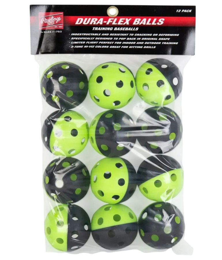 Duraflex 9 Balles d'Entrainement 12pk-1