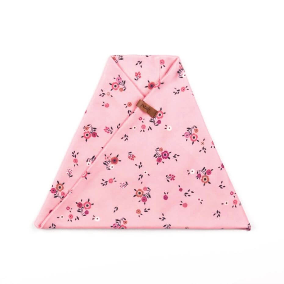 Tube Jersey-075-Fleurs Roses-1