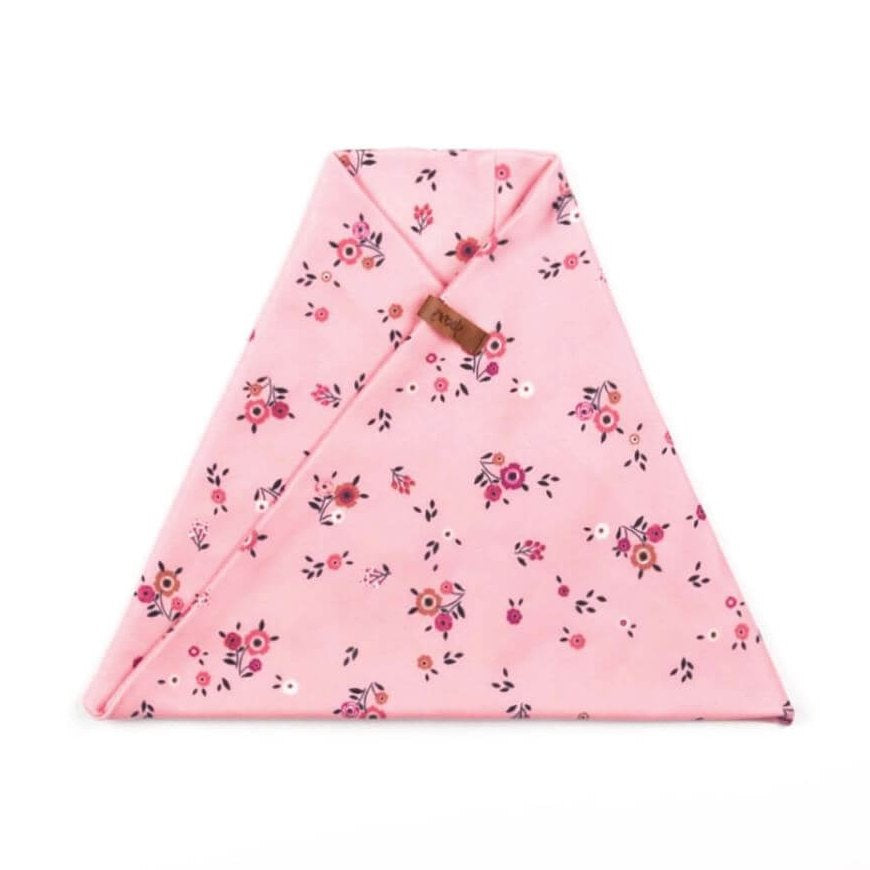 Tube Jersey-075-Fleurs Roses-1