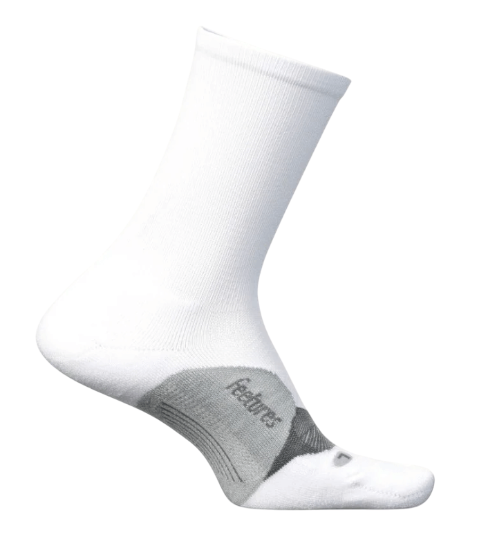 Elite Light Cushion Mini Crew-Blanc-1