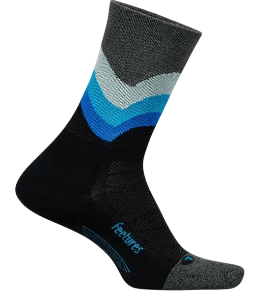 Elite Light Cushion Mini Crew-Noir Swell-1