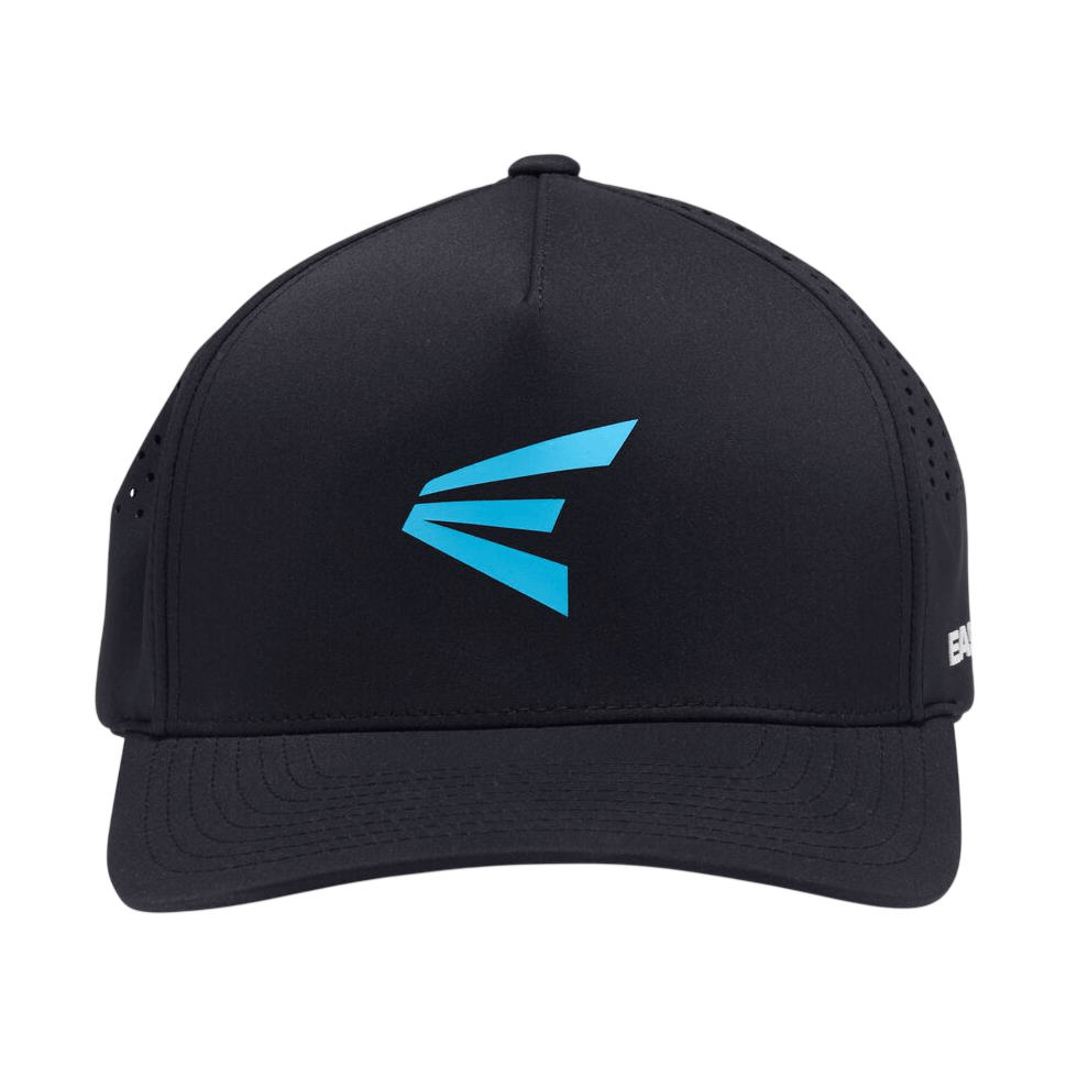 Performance Snapback-Noir-Bleu-1