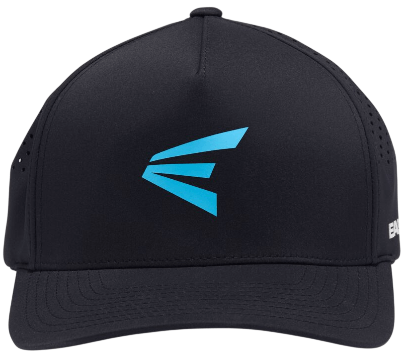 Performance Snapback-Noir-Bleu-1