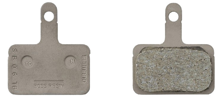Resin PAD W-O FIN (b05s-RX) Mechanical Component