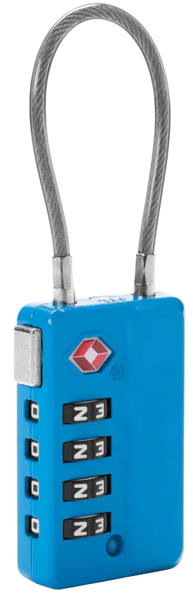 Cable 4-Dial TSA Lock-1
