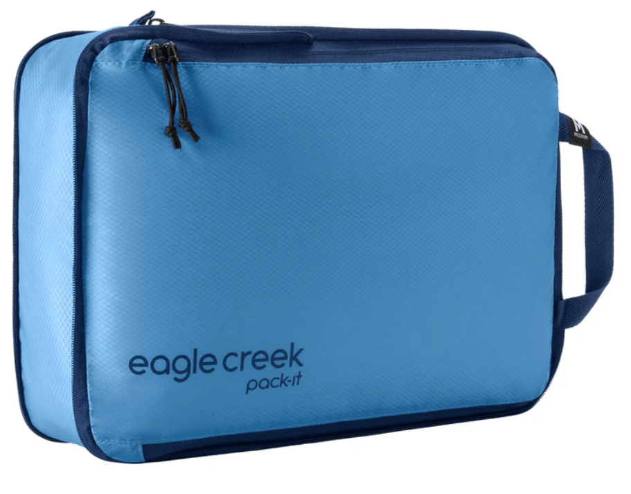 Pack-IT Isolate Compression Cube M-424-Blue Dawn-1