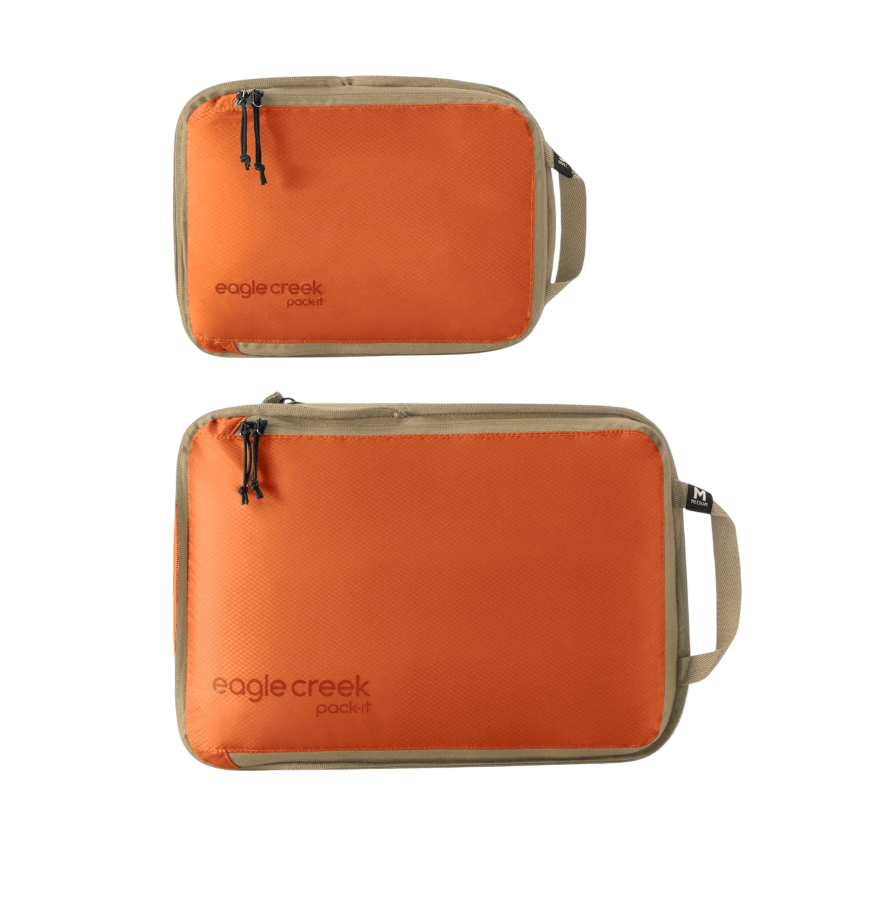 Pack-IT Isolate Compression Cube SET S/M-820-Mandarin-1