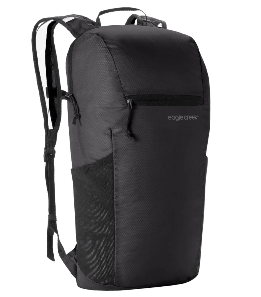 Packable Backpack-010-Noir-1