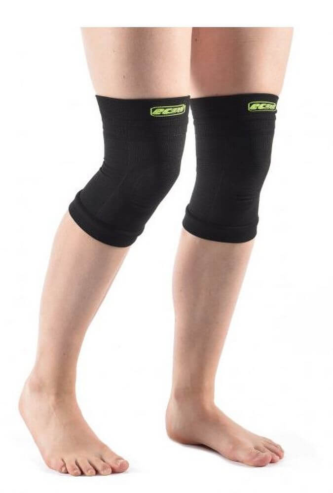 Manchon de Compression Pour Genou-MBK-Noir Magique-1