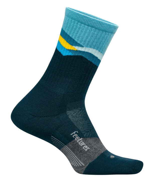 Trail MAX Cushion Mini Crew-Mountain High Blue-1