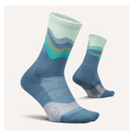Trail Max Cushion Mini Crew-Tectonic Blue-1