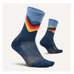 Trail Max Cushion Mini Crew-Tectonic Navy-1