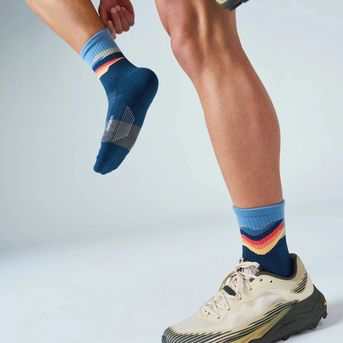 Trail Max Cushion Mini Crew-3