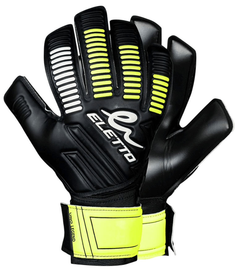 UNO Legend Flat Fpst-Noir/Jaune Fluo/Blan-1