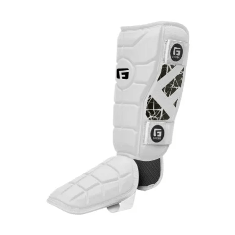 G-Form Elite Jambière Frappeur-Blanc-1