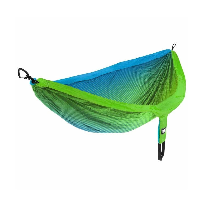 Doublenest Print-Fade/Teal/Chartreuse-1