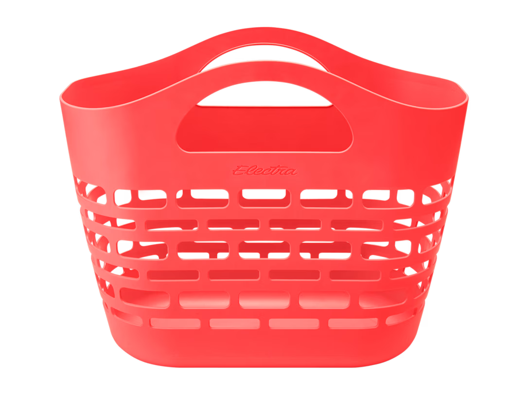 Plasket Basket Orange 44.5x18x34.3cm-1