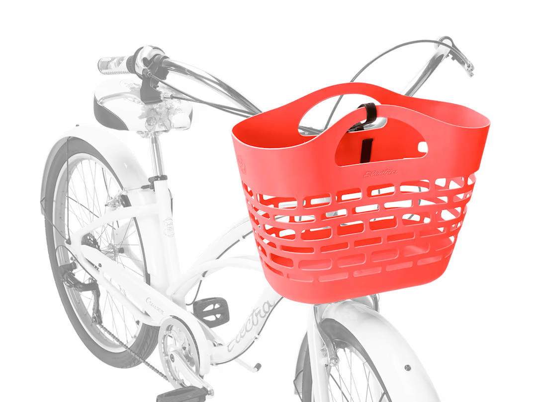 Plasket Basket Orange 44.5x18x34.3cm-3