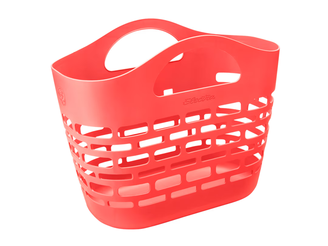 Plasket Basket Orange 44.5x18x34.3cm-2