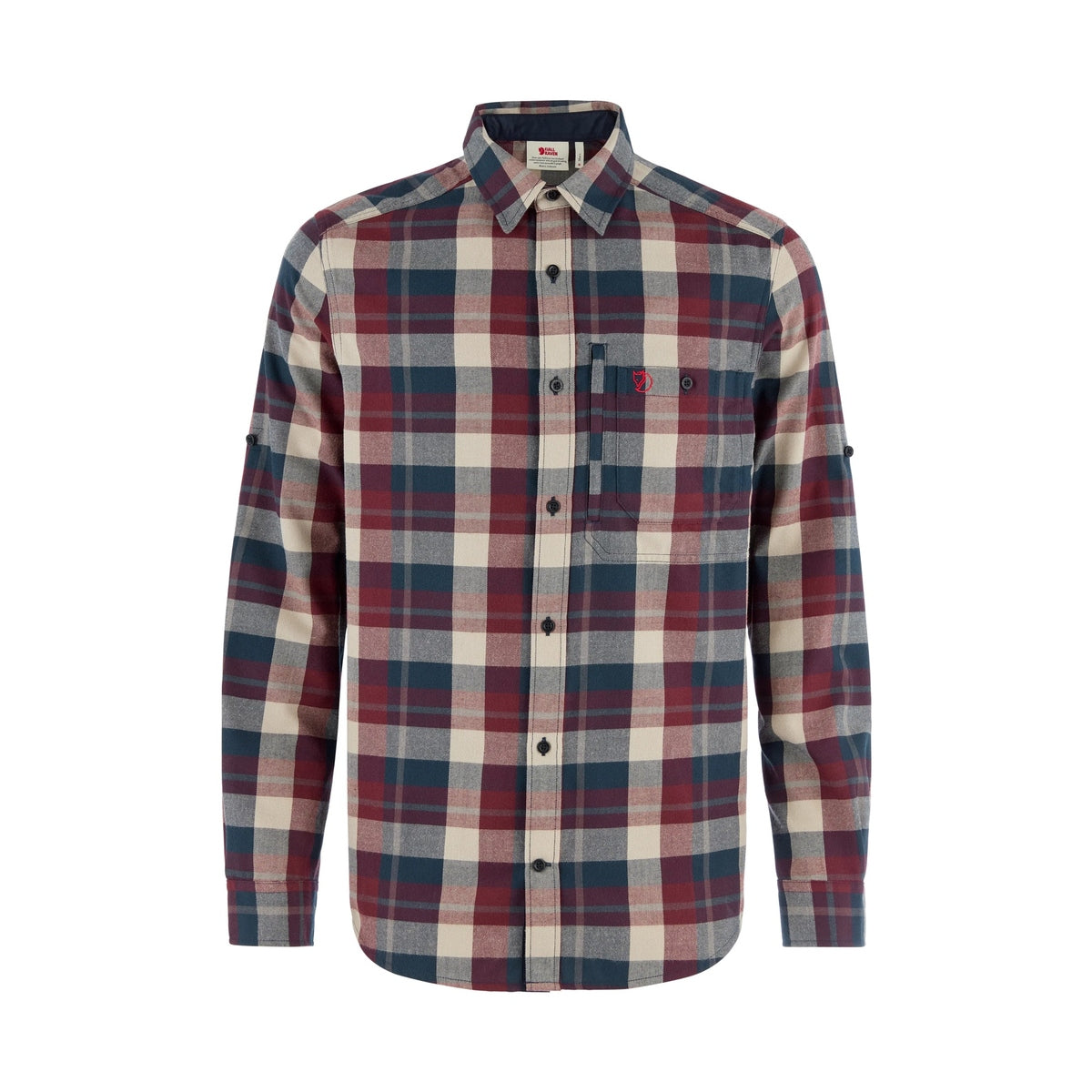 Fjallglim-555-352-Dark Navy/Maroon-1