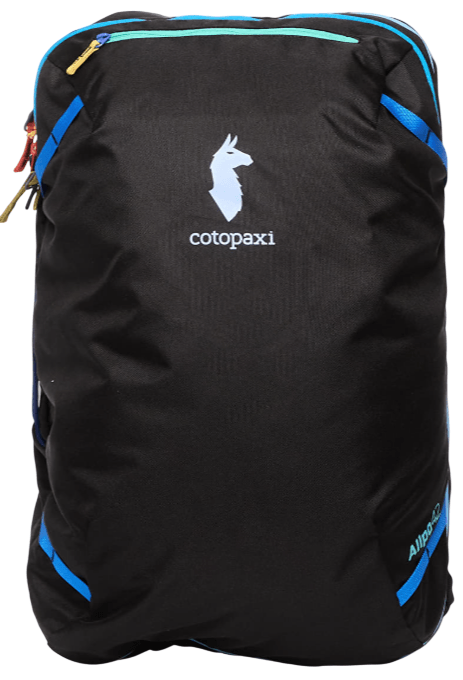 Allpa 42L Travel Pack - DEL DIA Dark-5