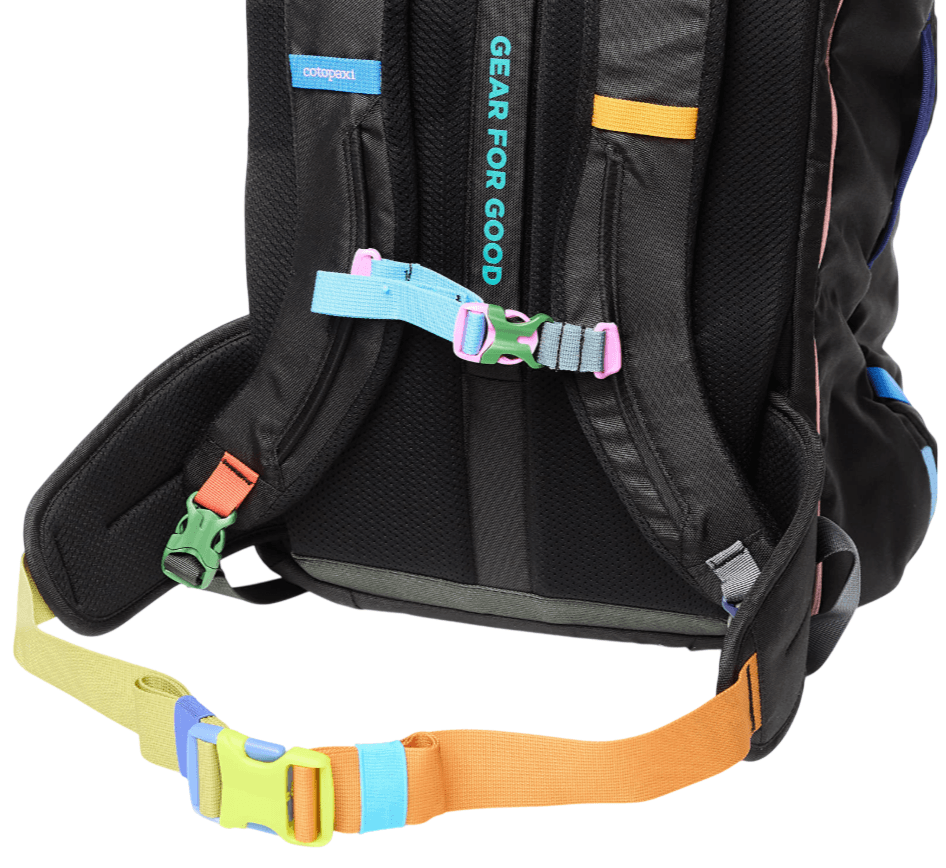 Allpa 42L Travel Pack - DEL DIA Dark-13