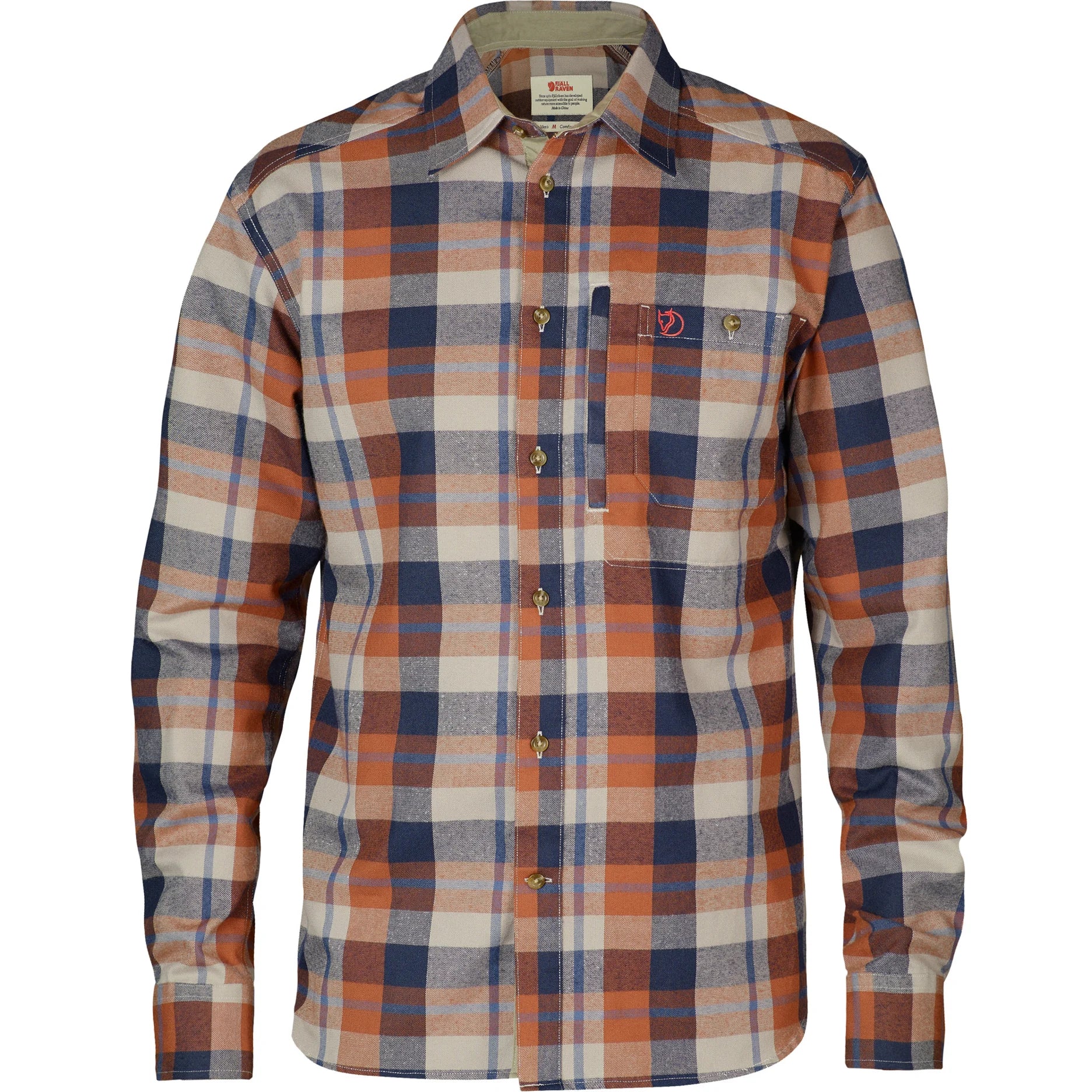 Chemise Manches Longues Fjallglim HOMME