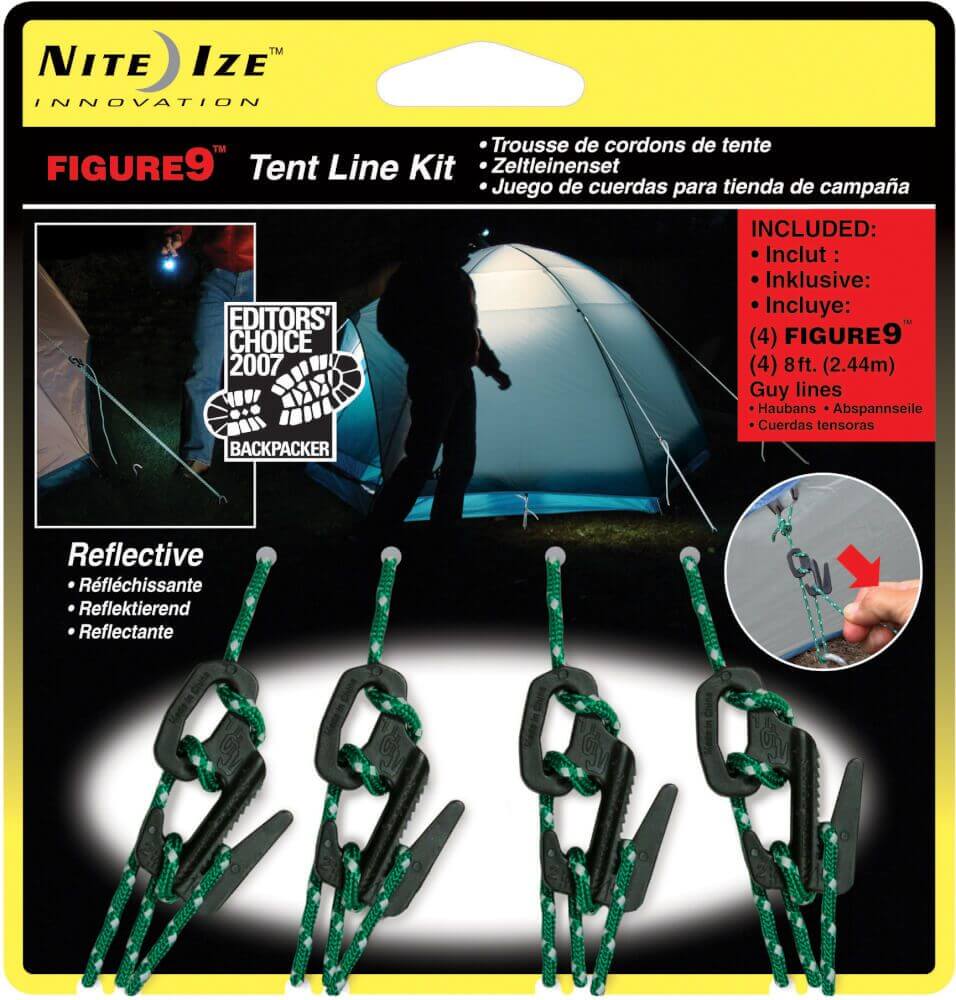 Figure 9 Reflective Tent Line KIT-2