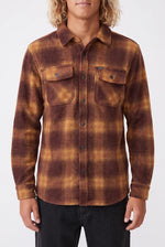 Chemise Manches Longues Glacier Plaid HOMME