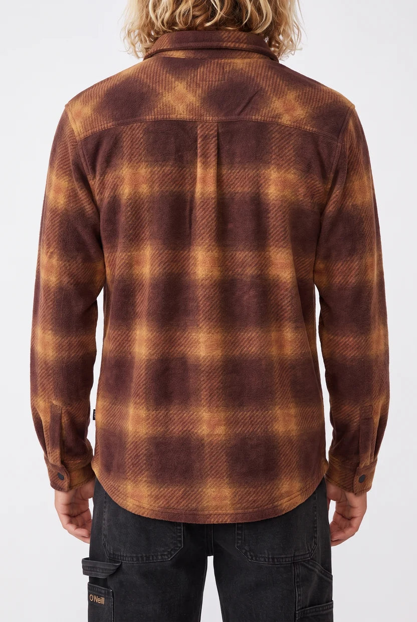 Chemise Manches Longues Glacier Plaid HOMME