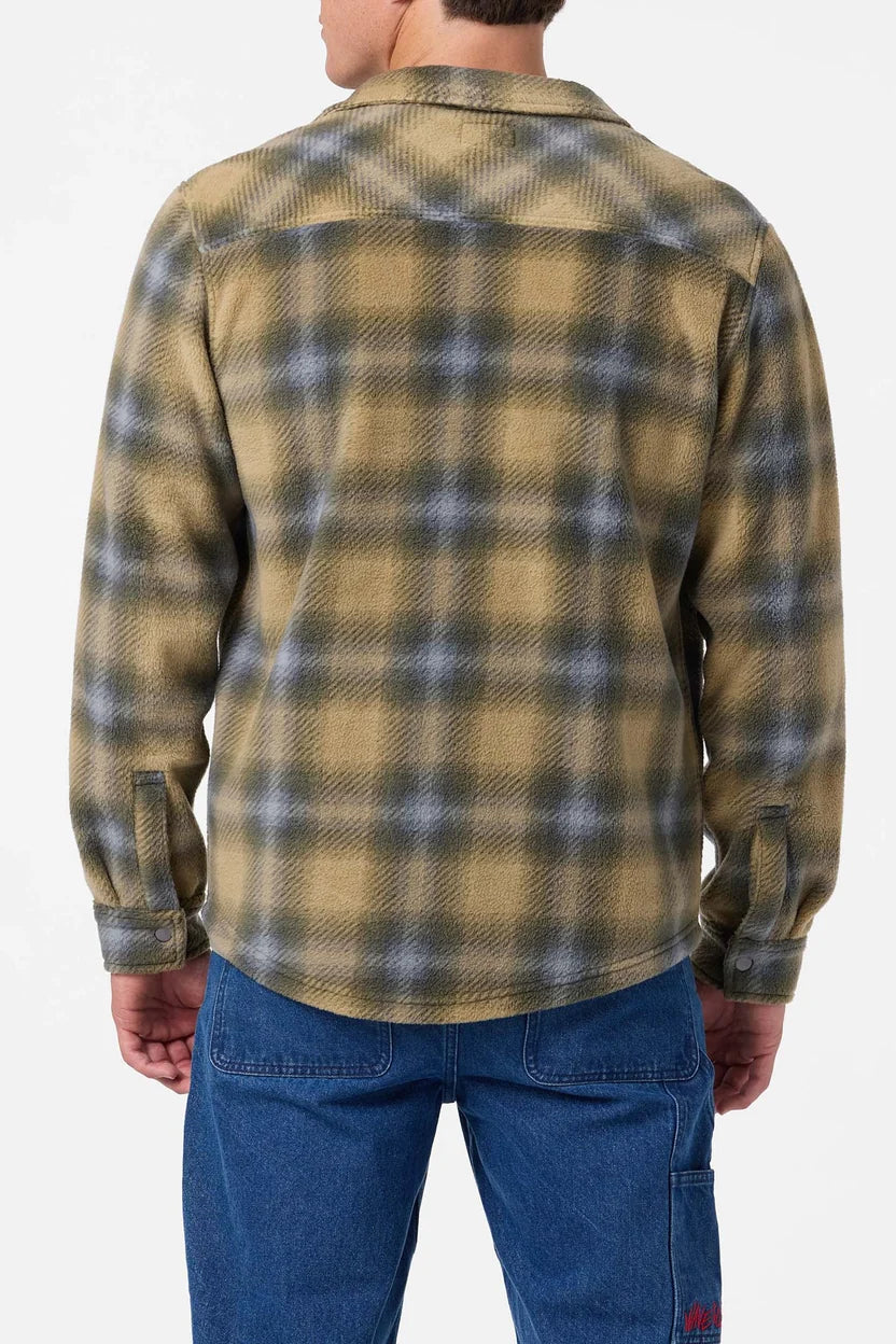 Chemise Manches Longues Glacier Plaid HOMME