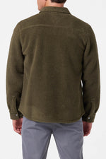 Men's Glacier Solid High Pile Long-Sleeve Shirt