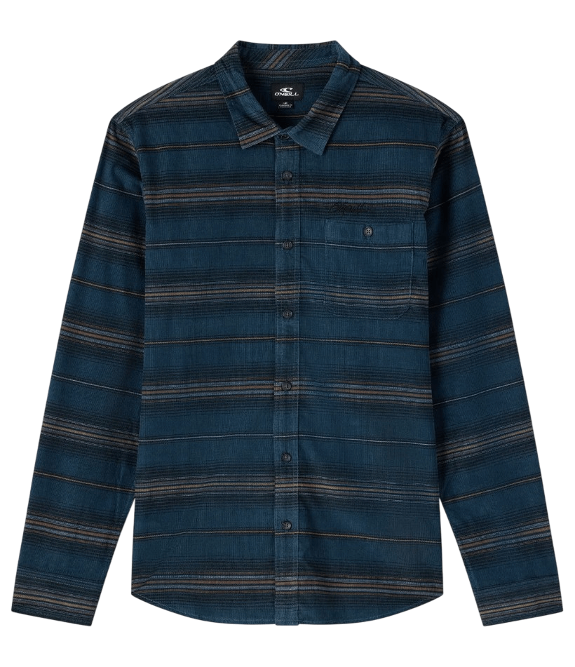 Caruso Stripe Cord-MNN-Midnight Navy-1