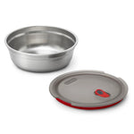 Steel Food Bowl Small-2