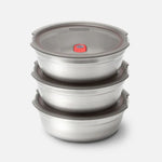 Steel Food Bowl Small-1