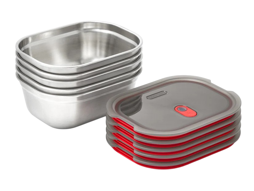 Steel Food BOX-1