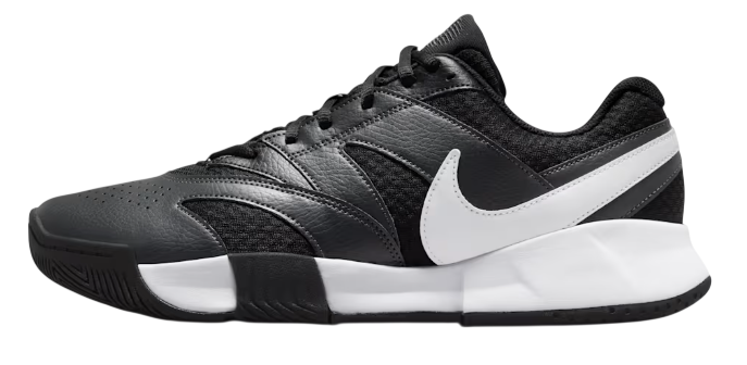 Court Lite 4-001-Black/White-Anth-1