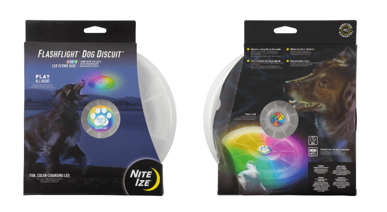 Flashflight DOG Discuit LED Flying Disc-1