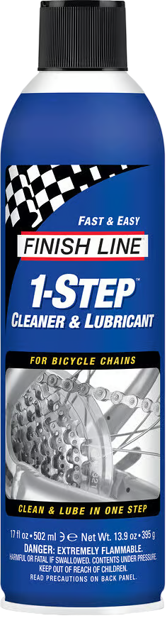 1-Step CLE & Lube 17oz/500ml AER-1