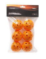 V3.0 TEK Balles Floorball 6PK-6