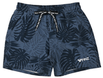 Beach Floral Print-CH-Charcoal-1
