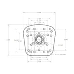 Universal Fishfinder Sounder Mount 5"-3