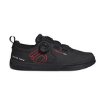 Freerider PRO BOA Flat-Noir-Rouge-Blanc-1