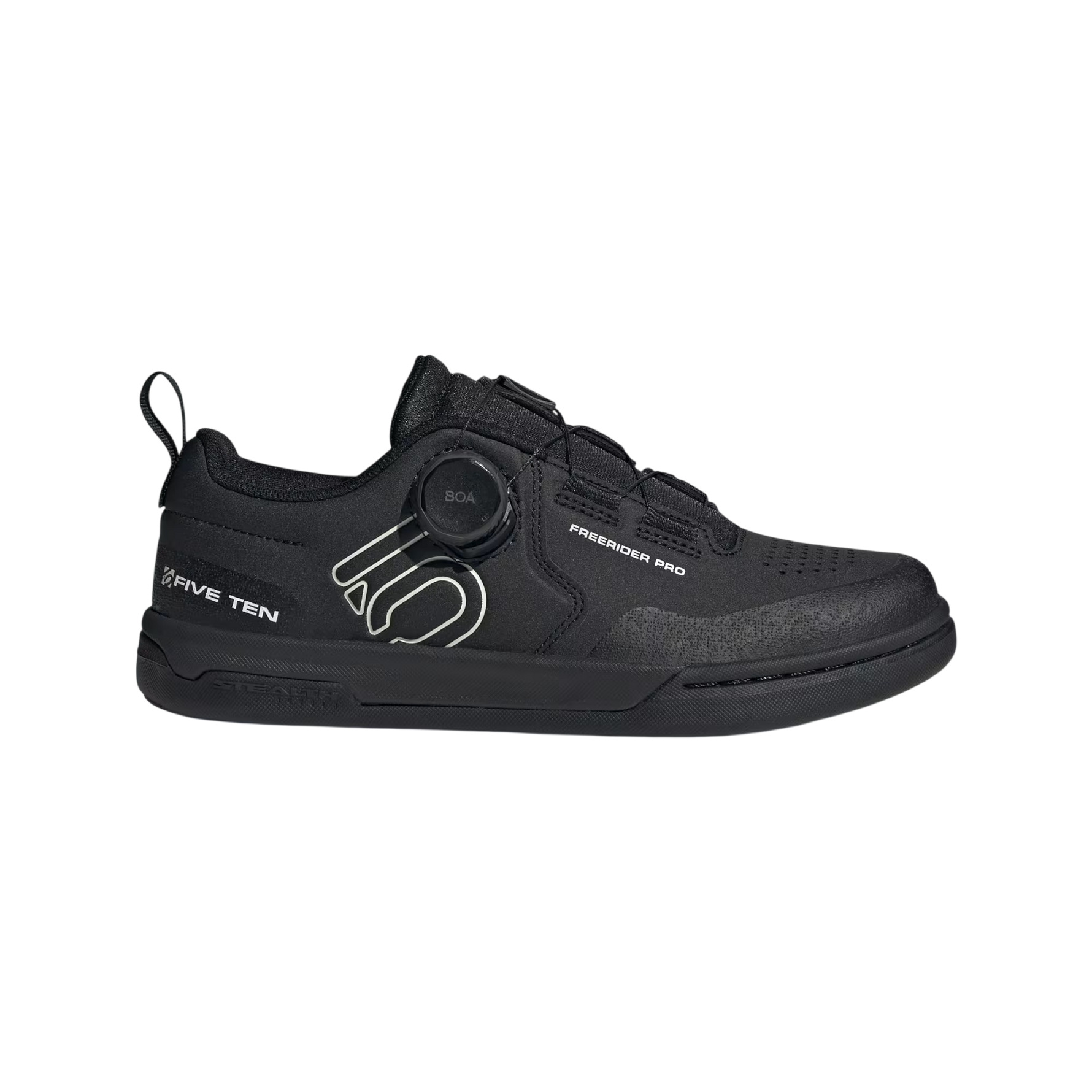 Freerider PRO BOA Flat-Noir-Vert-Blanc-1