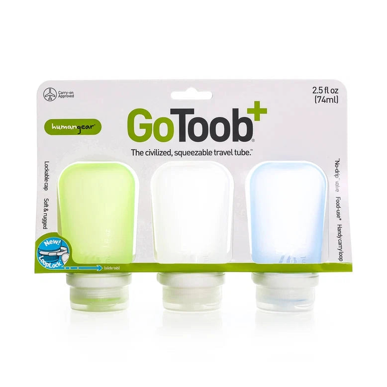 Gotoob+ 3PK L-Purple Teal Clear-1