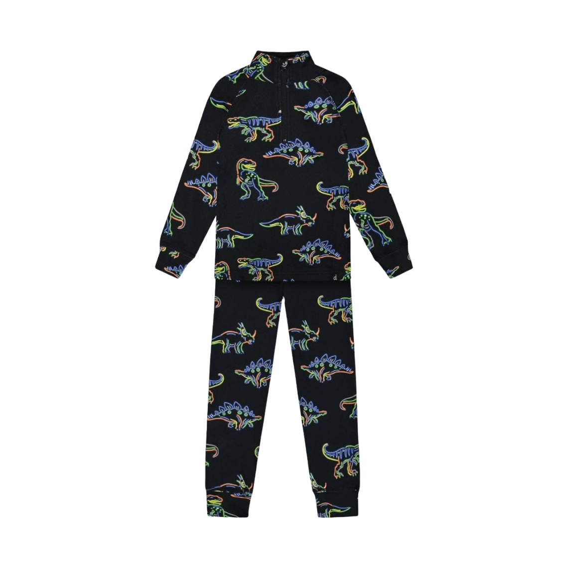 TWO Pieces SET Thermal-027-Printed Dinos-1