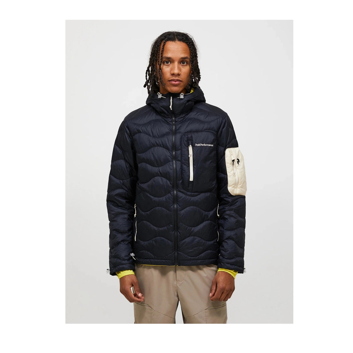 Manteau Isolant Helium Utility Down HOMME