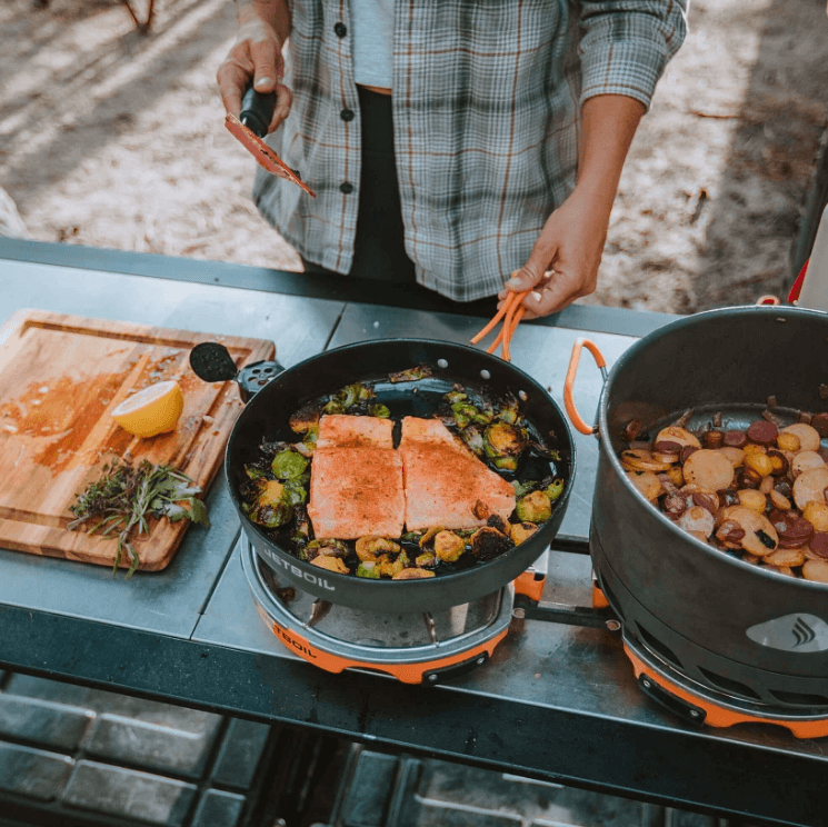 Genesis Basecamp 2 Burner Stove System-4