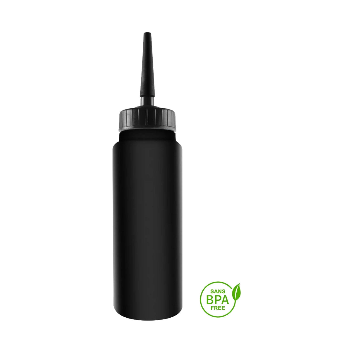 Bouteille Momo 1L Paille Rigide Noir-1