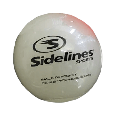 Balle Hockey Glow IN THE Dark-1
